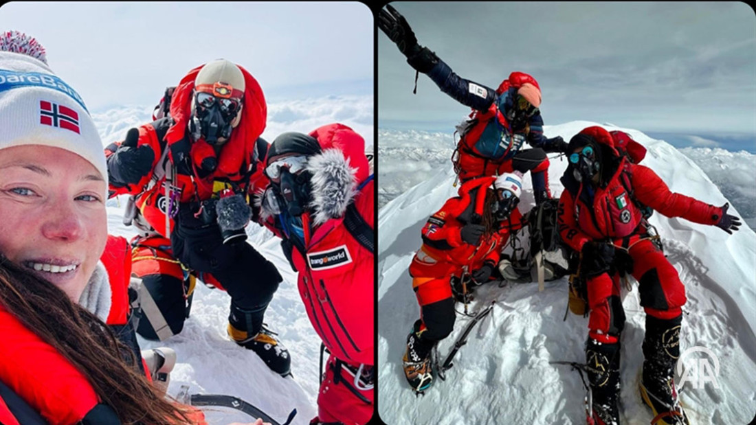 Norvežanka Kristin Harila najbrža žena koja se popela na planinu veću od 8.000 metara