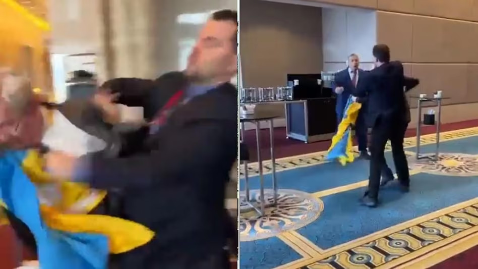 Ukrajinski delegat ošamario Rusa na sastanku crnomorskih država