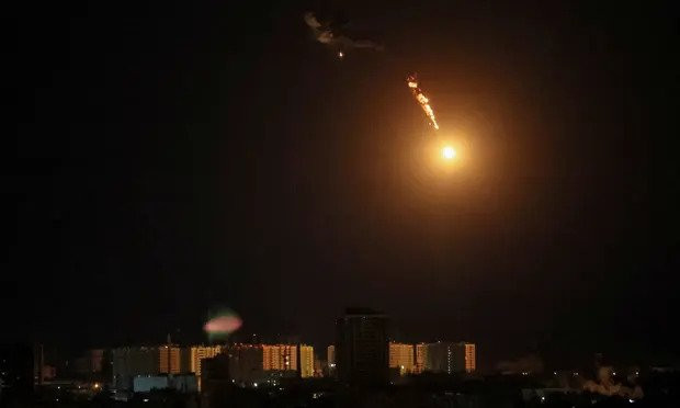 Ukrajinska vojska uništila 35 dronova koje je Rusija lansirala tokom noći