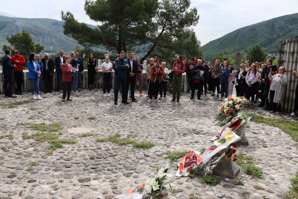 Nije sloboda sa neba pala: Dan pobjede nad fašizmom obilježen u Mostaru