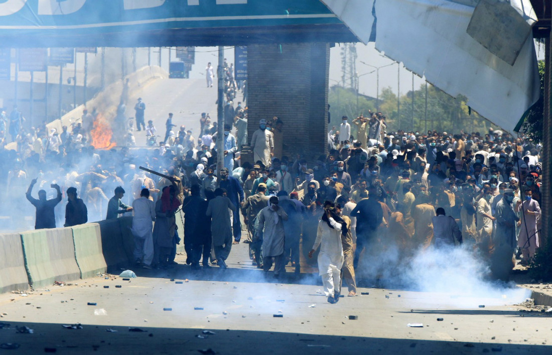 Pakistanske vlasti naredile raspoređivanje vojske zbog protesta