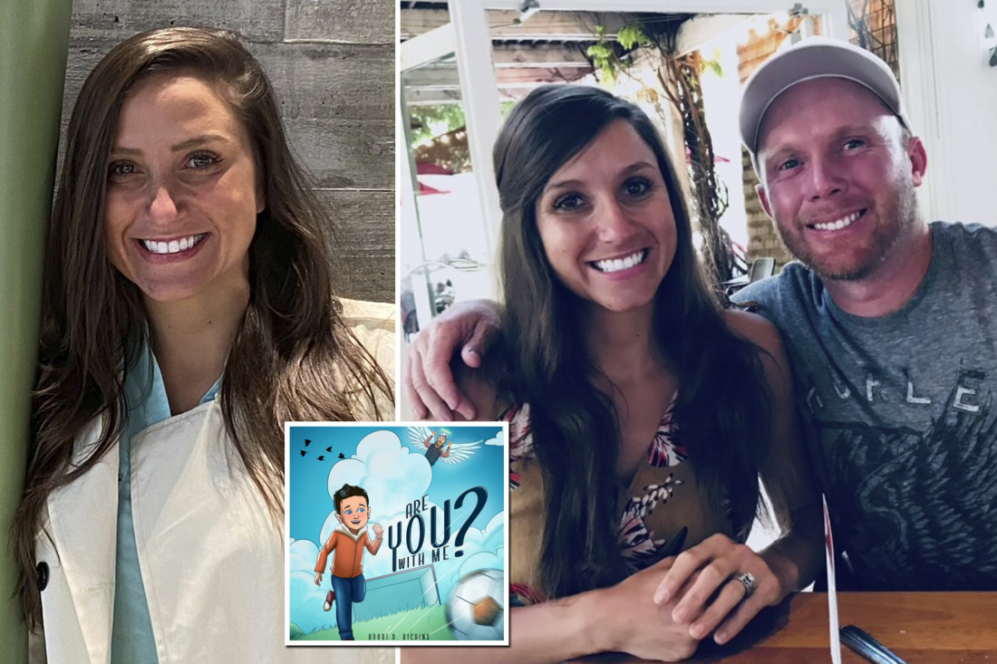 Autorica slikovnice o tugovanju nakon smrti voljene osobe optužena za ubistvo supruga