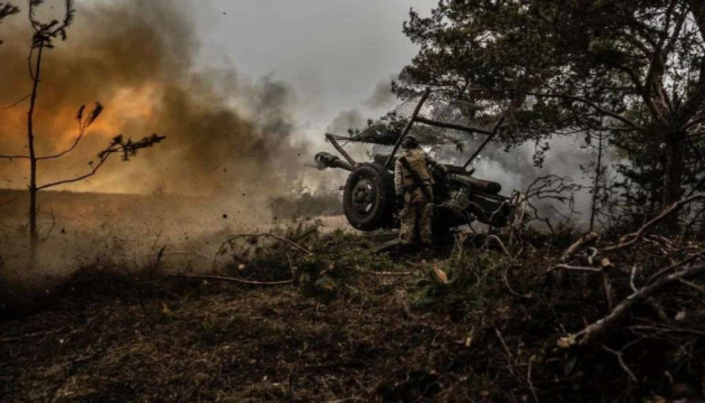 Ukrajinska vojska tvrdi da je razbila rusku brigadu kod Bahmuta