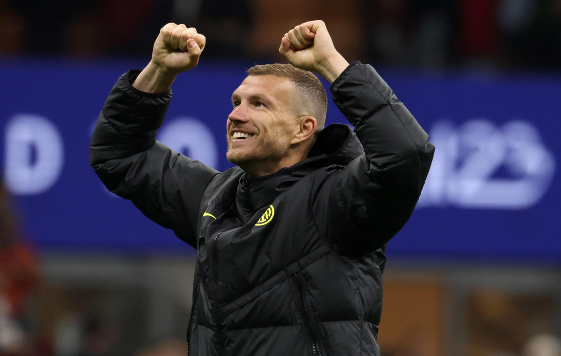 Džeko: Sjajan rezultat, ali još nije gotovo