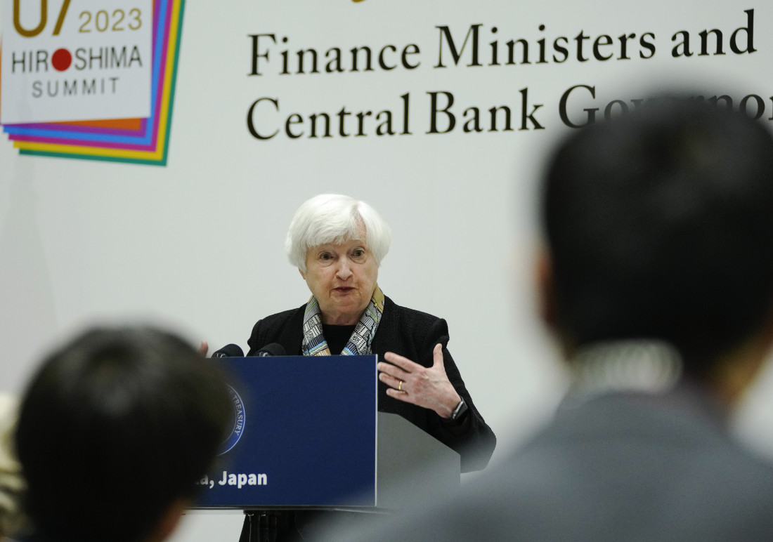 Sastanak finansijskih čelnika G7 u sjeni stanja američkog duga