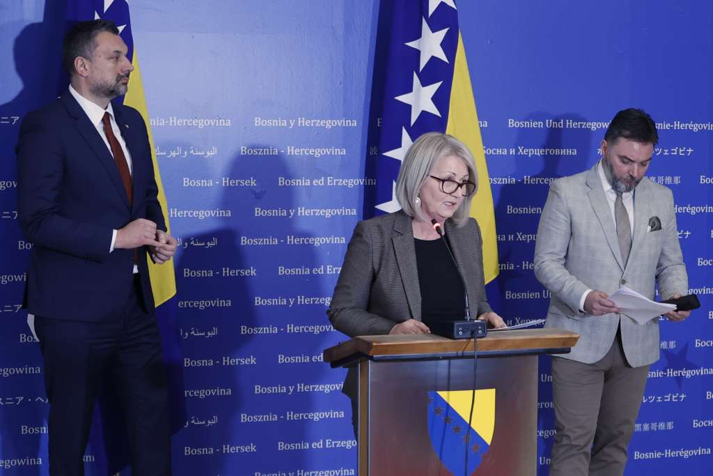 Krišto: Vijeće ministara je usvojilo niz važnih odluka
