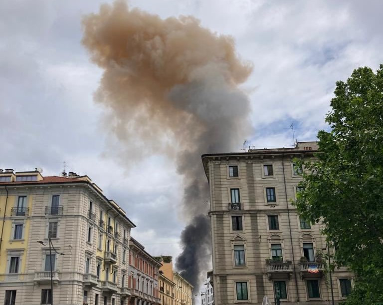 Snažna eksplozija odjeknula u centru Milana
