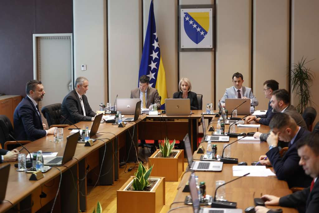 Kasni početak sjednice Vijeća ministara BiH