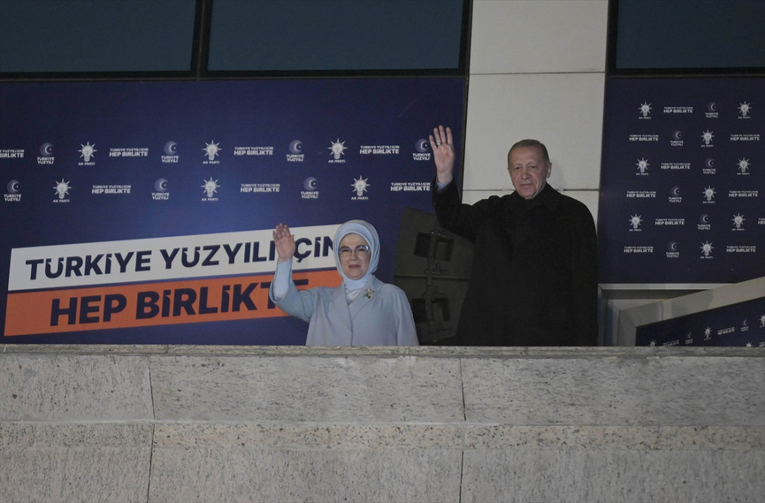 Erdoganova prednost nakon napete noći