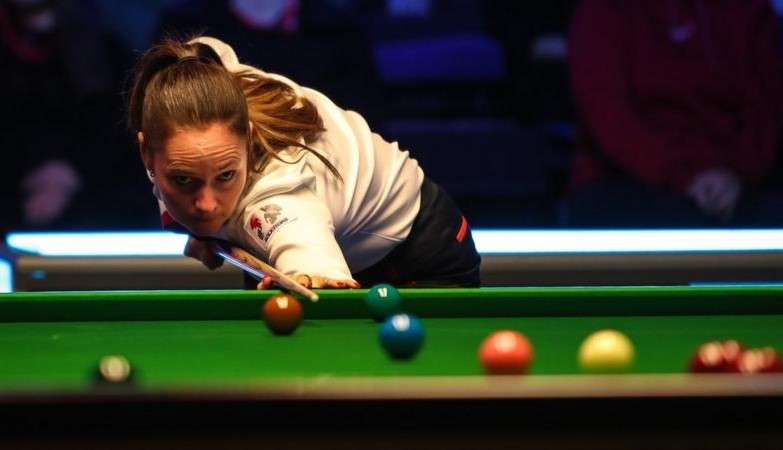 Prva snookerašica svijeta Evans još dvije godine igra na turnirima u muškoj konkurenciji
