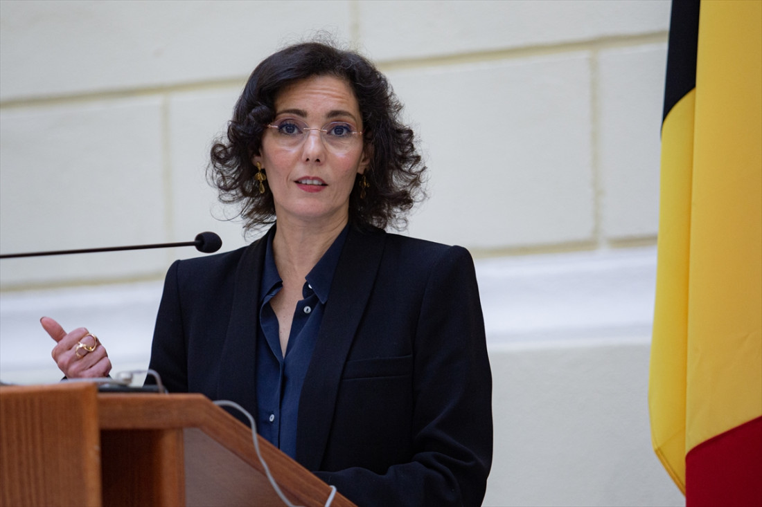 Ministrica vanjskih poslova Belgije: Zabrinuti smo zbog retorike koja vodi ka podjeli BiH