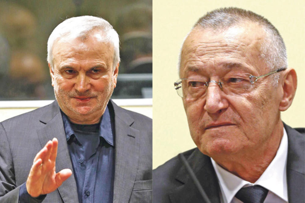 Pravosnažna haška presuda Stanišiću i Simatoviću 31. maja poslije dvodecenijskog procesa