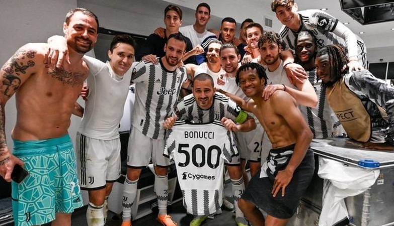 Kapiten Juventusa i Italije Bonucci završava karijeru na kraju sledeće sezone