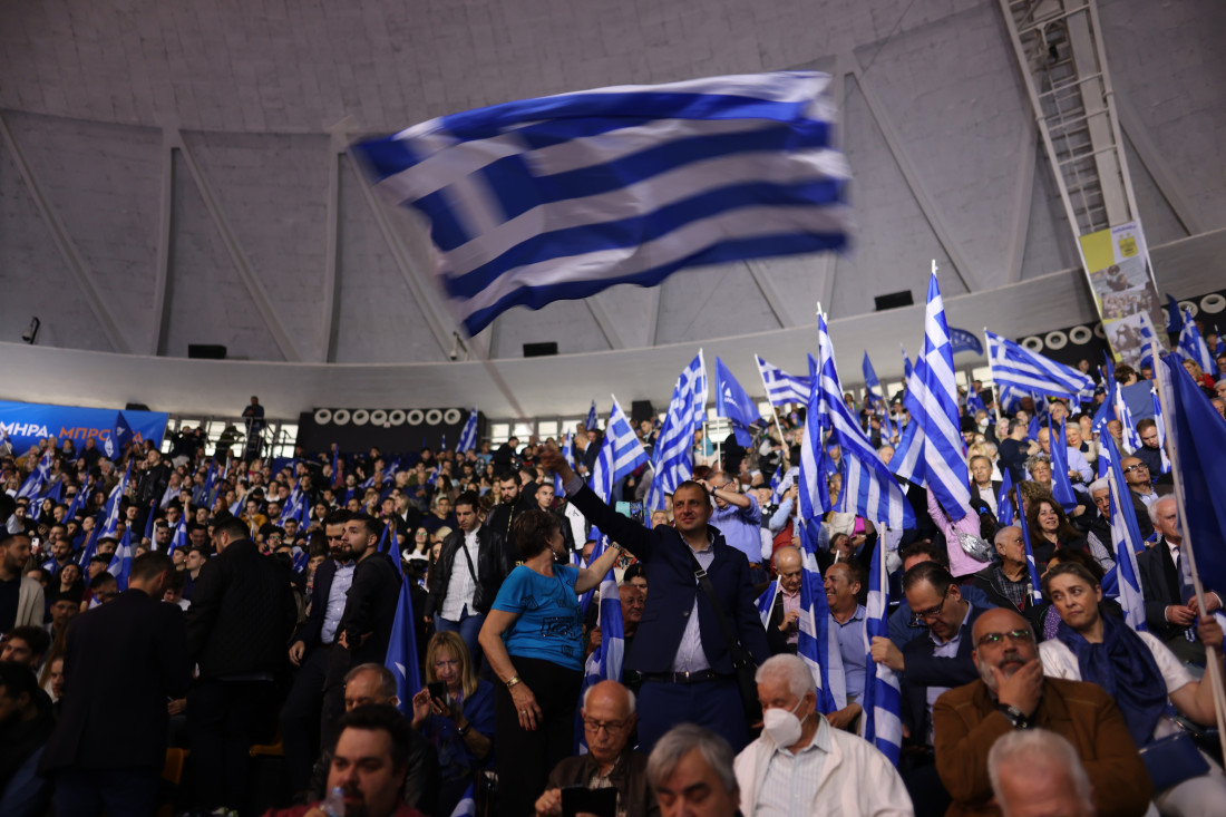 Grčki suparnički političari održavaju posljednje skupove uoči izbora