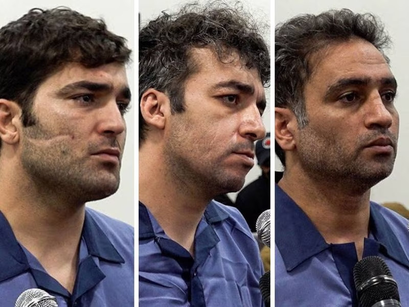 Pogubljena trojica muškarca zbog nasilja tokom protesta u Iranu