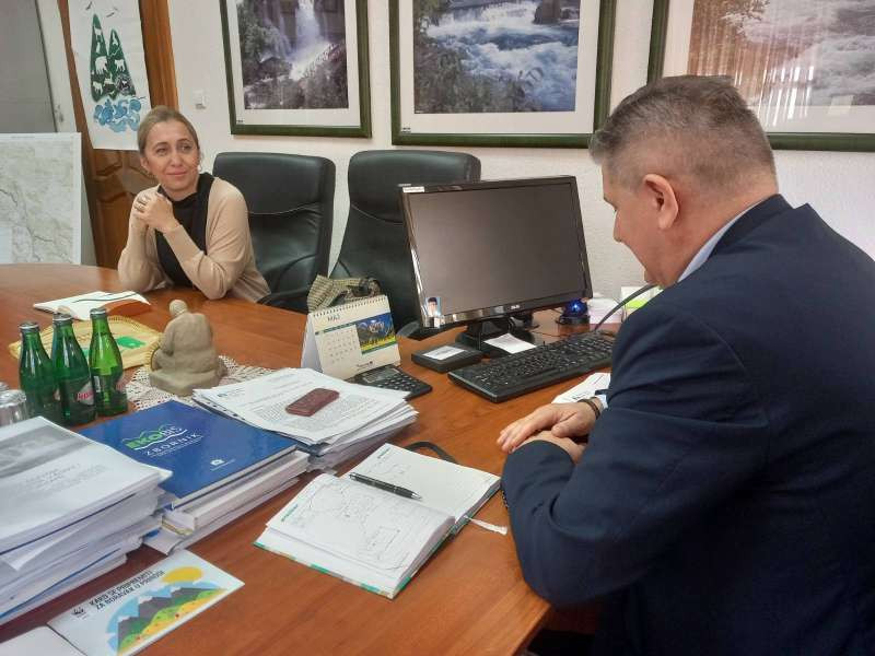 Federalna ministrica okoliša u posjeti Nacionalnom parku 'Una'