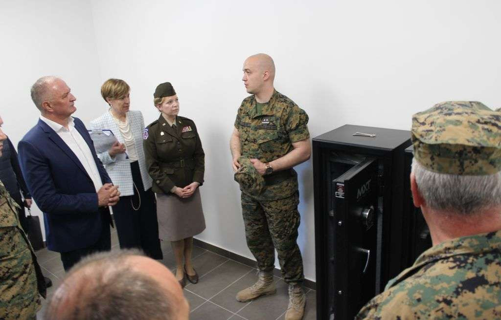 Helez otvorio moderniziranu oružarnicu u Butilama