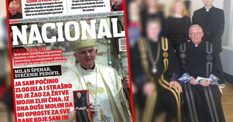 Sveštenik iz Rijeke seksualno zlostavljao maloljetnike