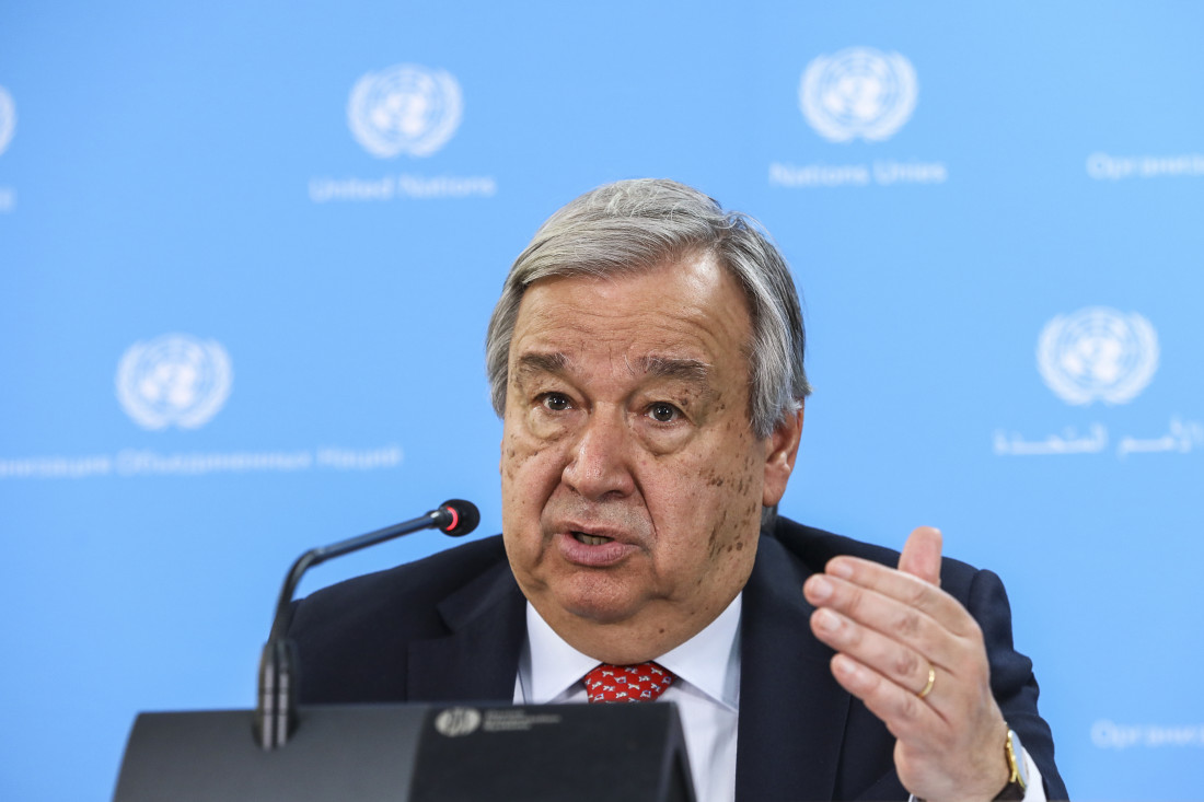 Guterres: Svijet ne uspijeva zaštititi civile u sukobima