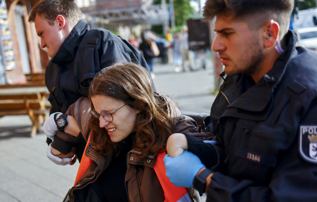 Racije širom Njemačke usmjerene na klimatske aktiviste