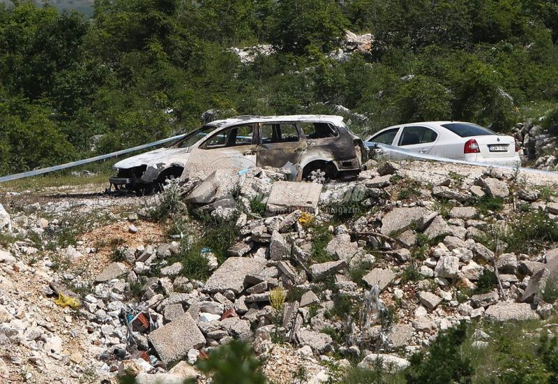 U Mostaru u izgorjelom vozilu pronađeno tijelo jedne osobe
