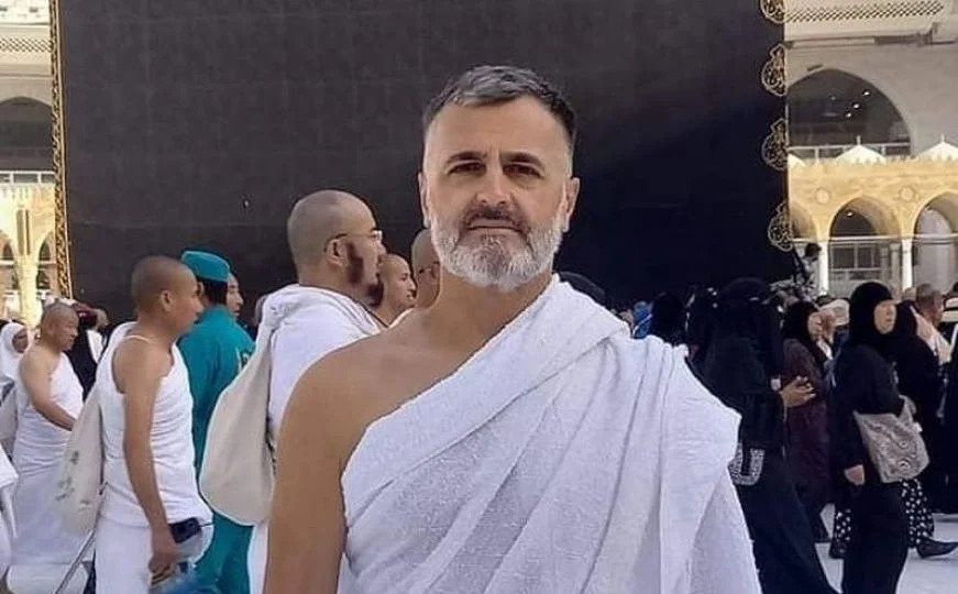 Enver Beganović stigao u Mekku Nakon 185 dana pješačenja