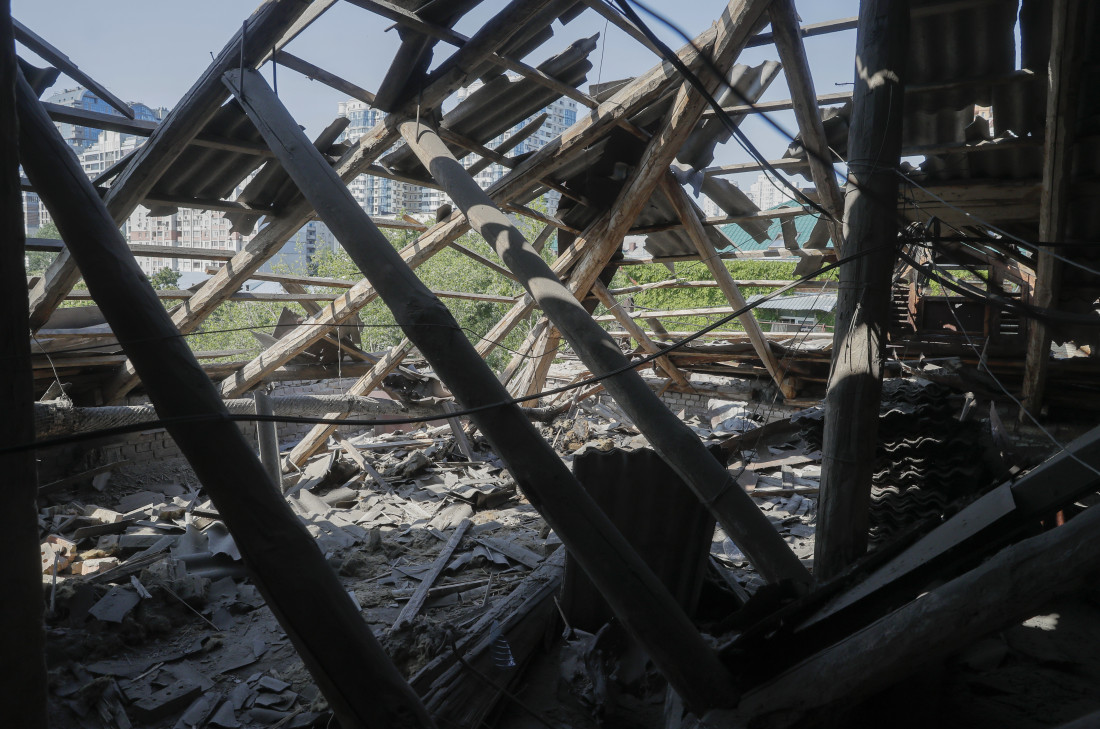 U ruskim napadima na Kijev, uništeno više od 40 ciljeva u zraku