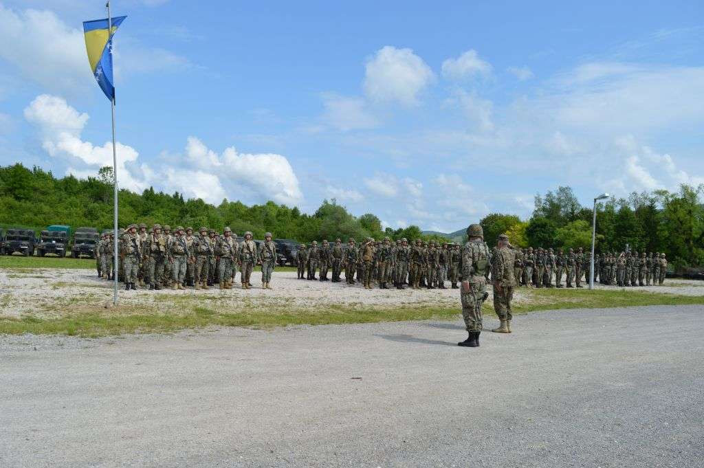 Na Manjači počela vježba OS BiH 'Trenutni odgovor 23'