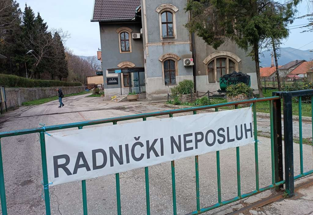 Peti je dan radničkog neposluha zeničkih rudara