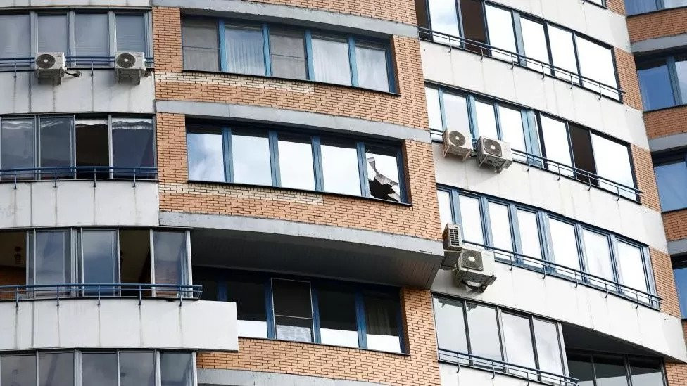 Gradonačelnik Moskve: Napad dronom oštetio zgrade