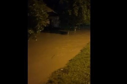 Bujične poplave na području Hadžića usljed obilnih kišnih padavina