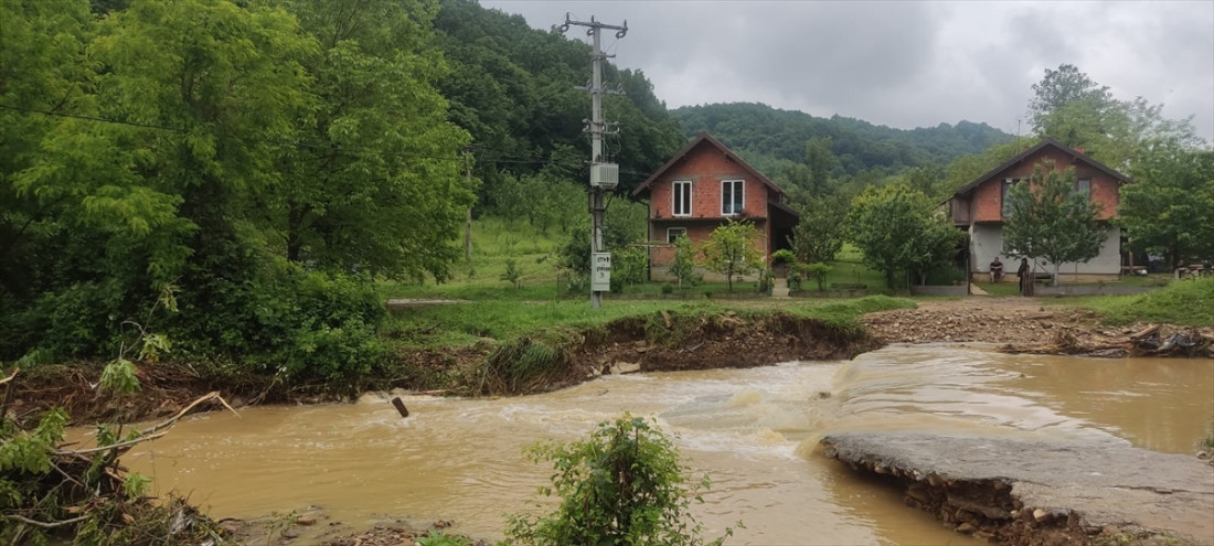Stanovnici Čelića zabrinuti zbog novih poplava