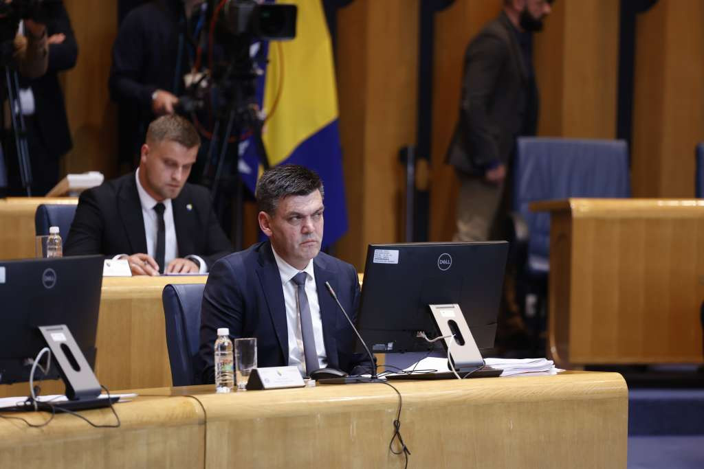 Okončana sjednica Doma naroda PSBiH