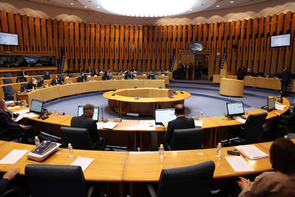 Danas zasjeda Dom naroda Parlamentarne skupštine Bosne i Hercegovine