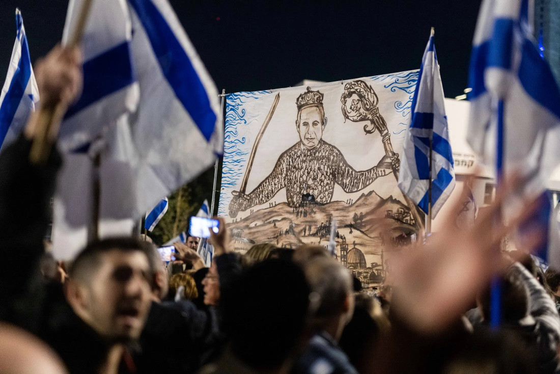 Izraelci blokiranjem puteva i pruga protestuju protiv reforme pravosuđa