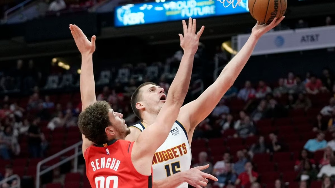 Jokić ostvario 100. triple-double u karijeri u pobjedi Denvera nad Houstonom