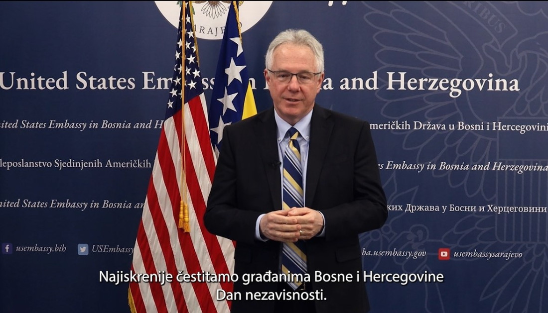 Ambasador Murphy: 1. mart je više od nezavisnosti