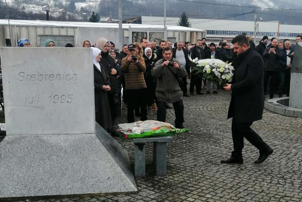 I ove godine u Memorijalnom centru Potočari obilježen 1. mart - Dan nezavisnosti BiH