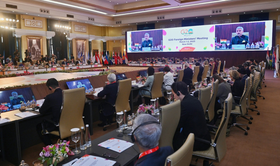 Blinken i Lavrov nakratko razgovarali na marginama sastanka G-20