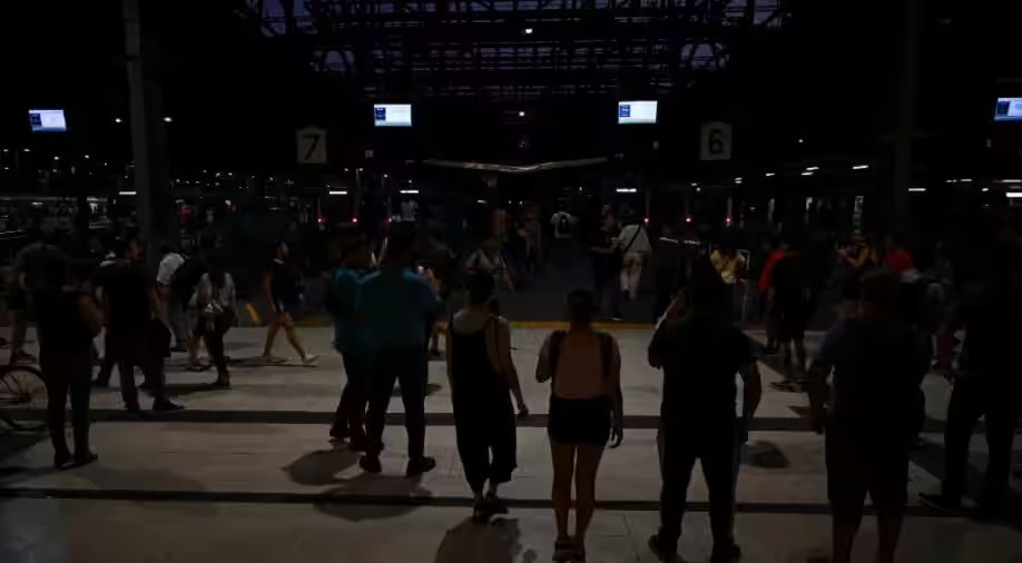 Pola Argentine zbog požara ostalo bez struje