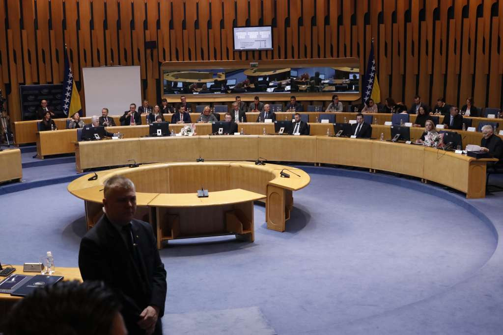Redovna sjednica Doma naroda BiH, očekuje se konstituisanje radnih tijela