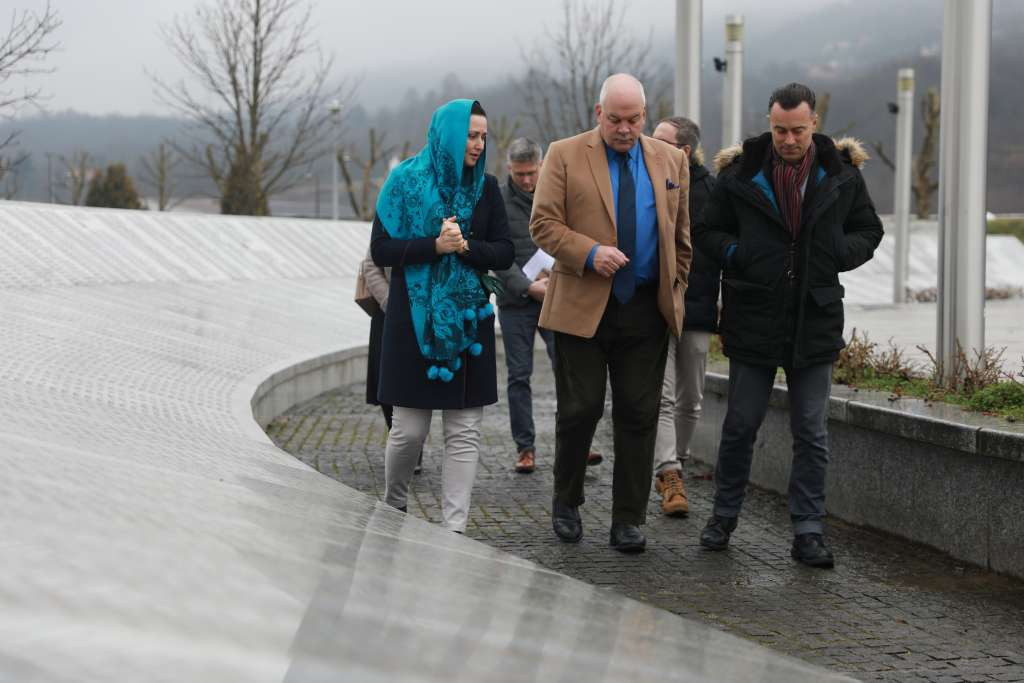 Aggeler: Memorijalni centar Potočari ima veliku vrijednost za sve generacije u BiH