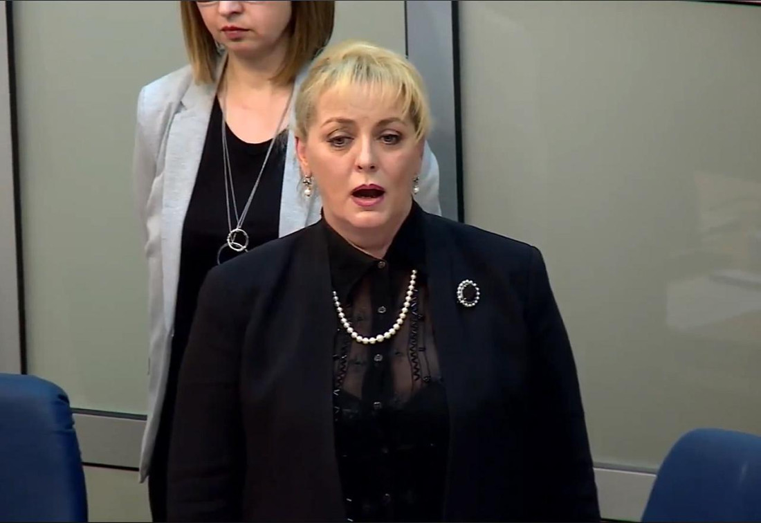 Bivša predsjedavajuća Skupštine KS osuđena na uvjetnu kaznu zatvora