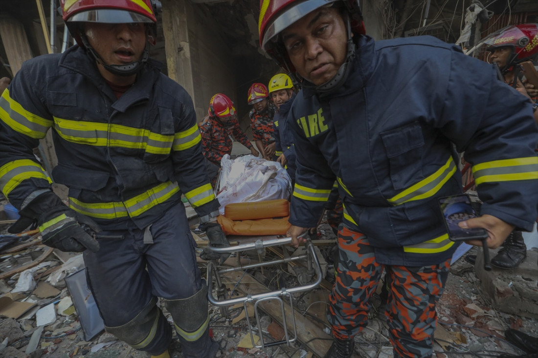 U eksploziji u zgradi u Bangladešu poginulo 14 osoba, povrijeđeno skoro 100