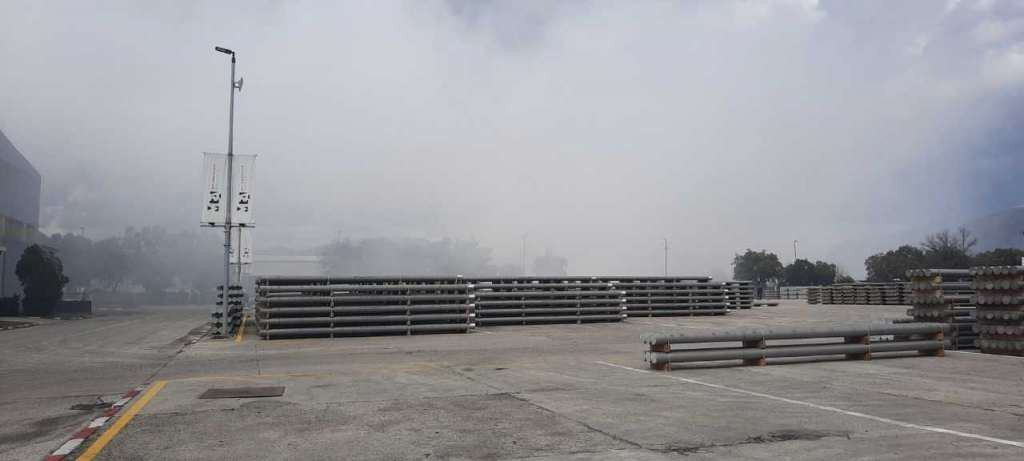 Aluminij: Požar je pod kontrolom, nesmetana proizvodnja će se nastaviti