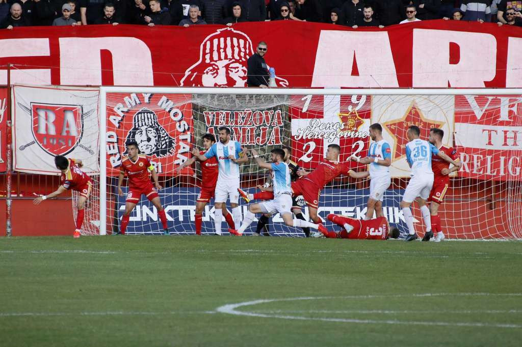 Red Army bojkotira susret Veleža i Zrinjskog
