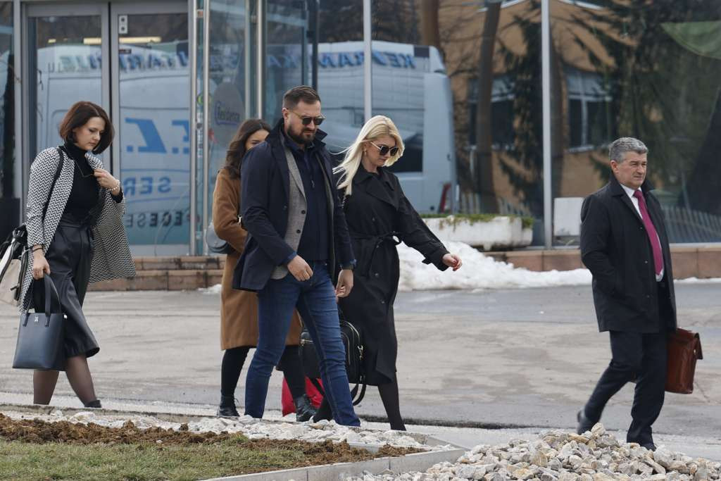 Nastavljeno iznošenje završnih riječi odbrane u predmetu 'Respiratori'