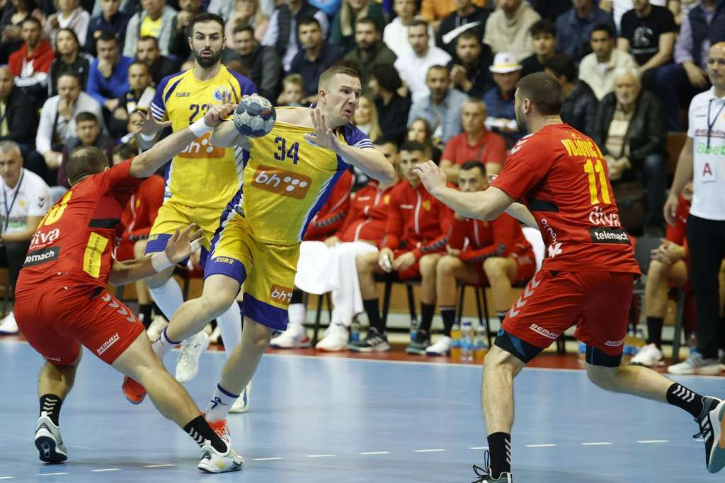 Rukometaši BiH večeras protiv Kosova traže prvu pobjedu u kvalifikacijama