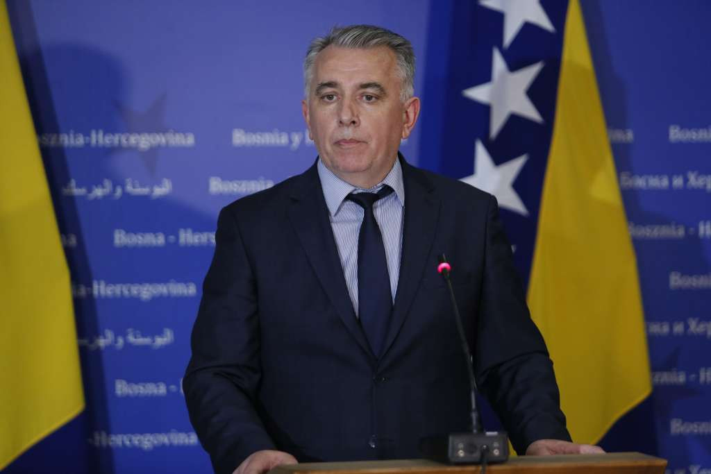 Špago odbacio tvrdnje Bradare da će SDA organizirati nerede