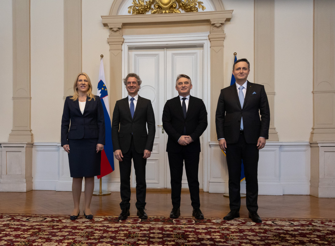 Bilateralni odnosi BiH i Slovenije tradicionalno vrlo dobri i prijateljski